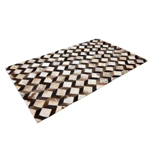 Extreme Cow Patch Cowhide Rug 3x5 FT